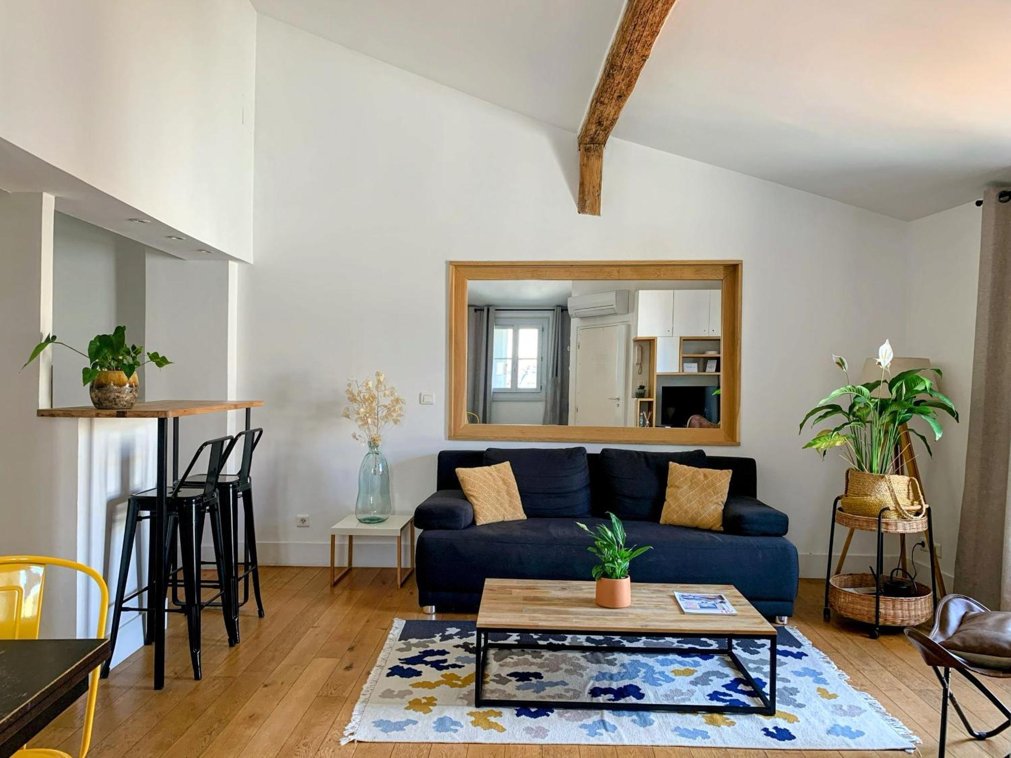 Home Chic Home - Les Toits De Sainte-Ursule 蒙彼利埃 外观 照片