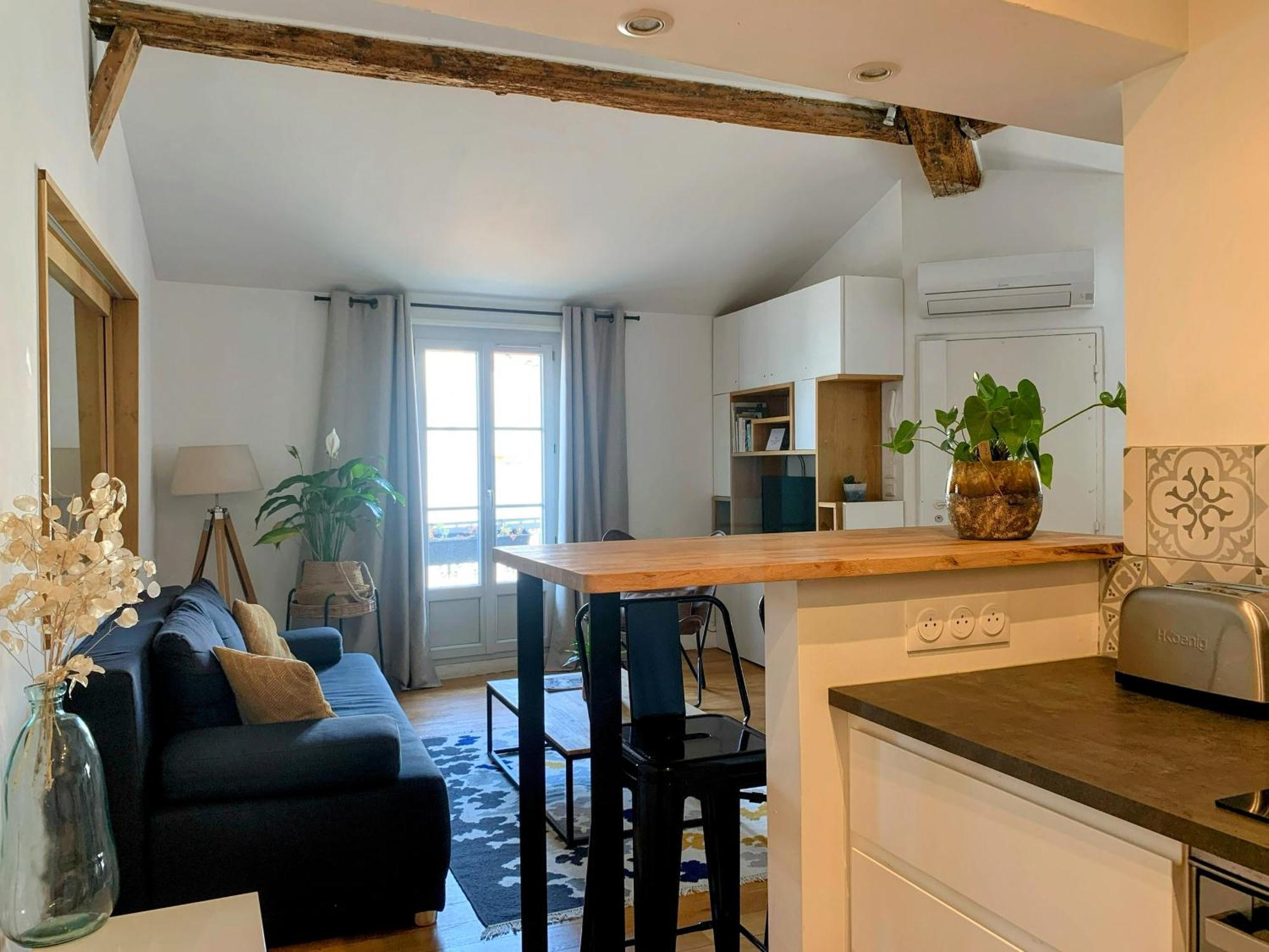Home Chic Home - Les Toits De Sainte-Ursule 蒙彼利埃 外观 照片