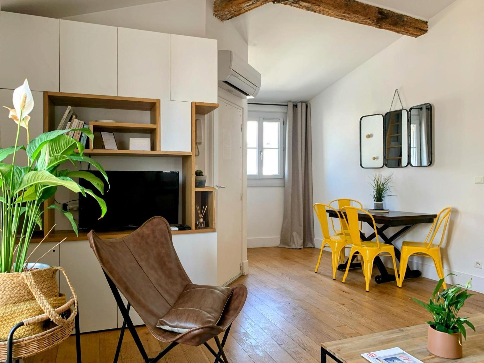 Home Chic Home - Les Toits De Sainte-Ursule 蒙彼利埃 外观 照片