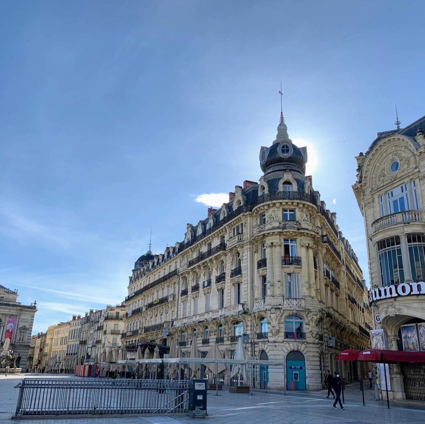 Home Chic Home - Les Toits De Sainte-Ursule 蒙彼利埃 外观 照片