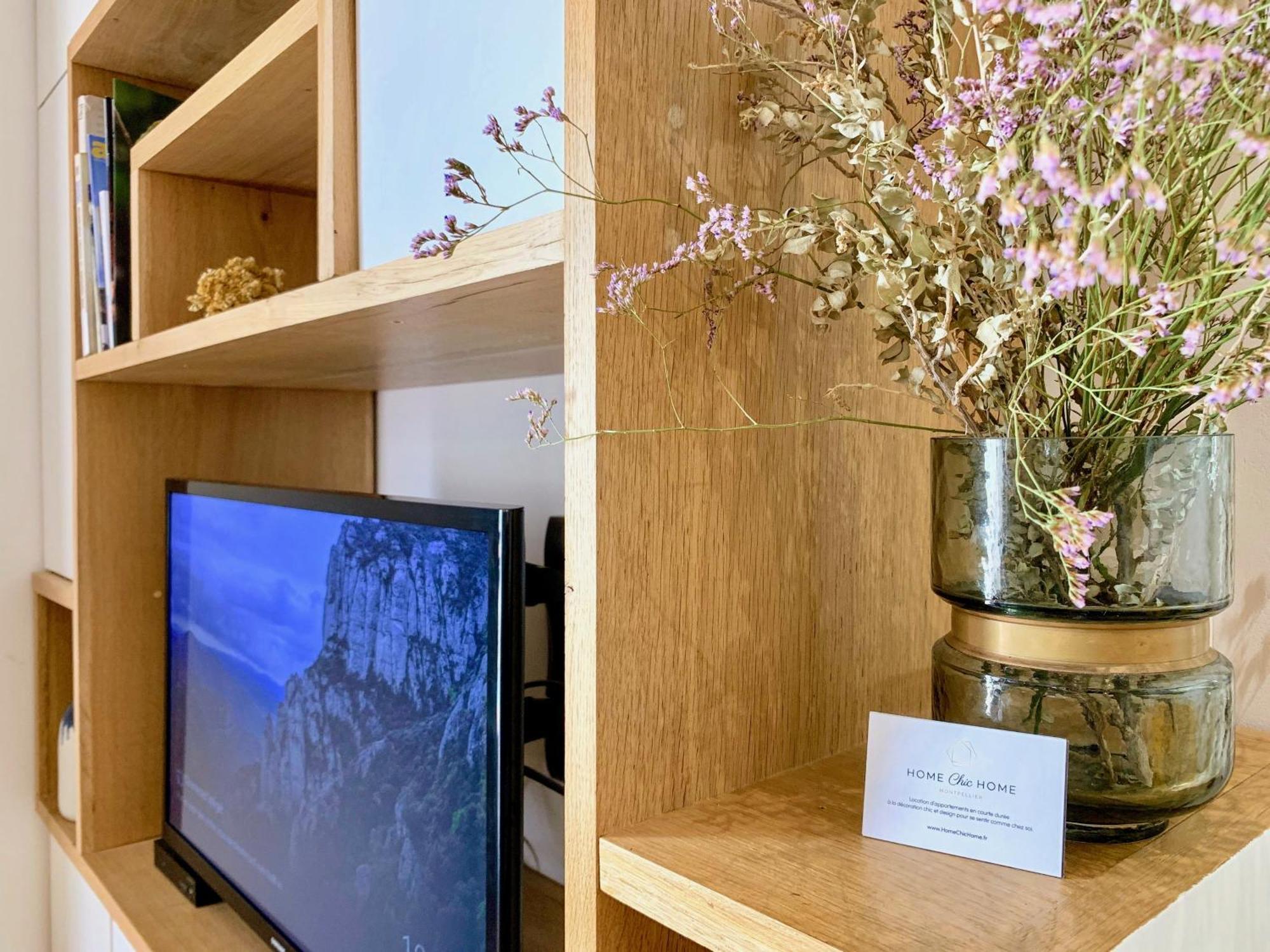 Home Chic Home - Les Toits De Sainte-Ursule 蒙彼利埃 外观 照片