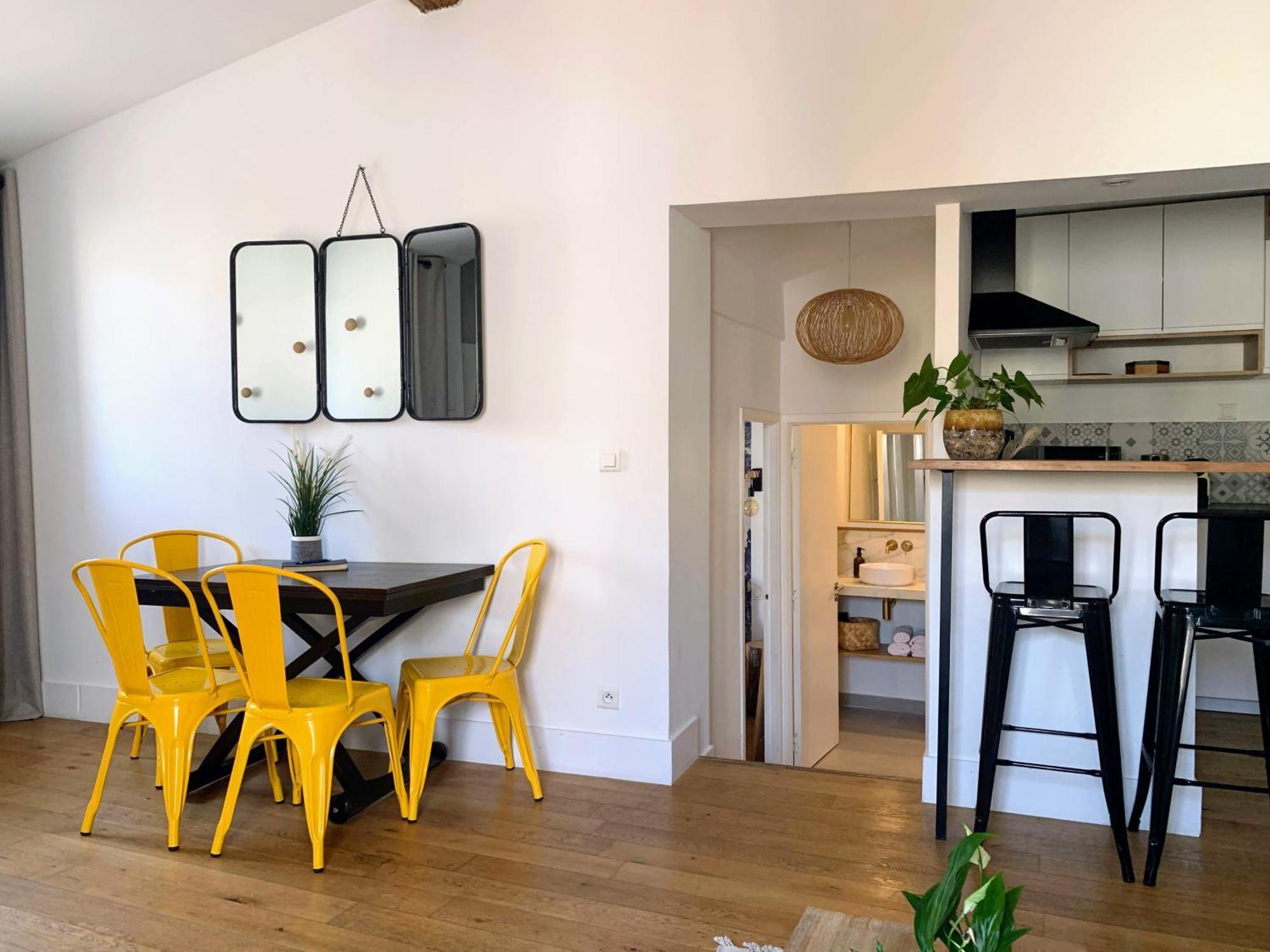 Home Chic Home - Les Toits De Sainte-Ursule 蒙彼利埃 外观 照片