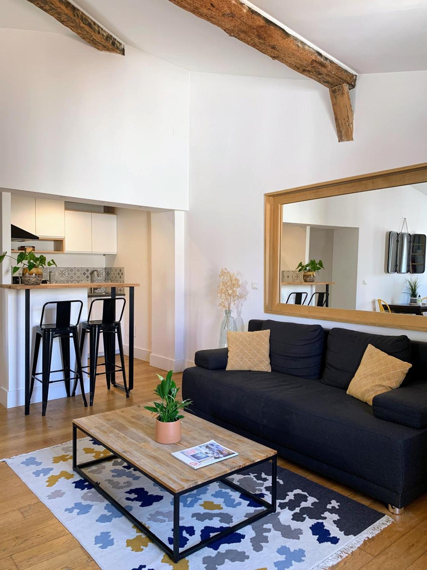 Home Chic Home - Les Toits De Sainte-Ursule 蒙彼利埃 外观 照片