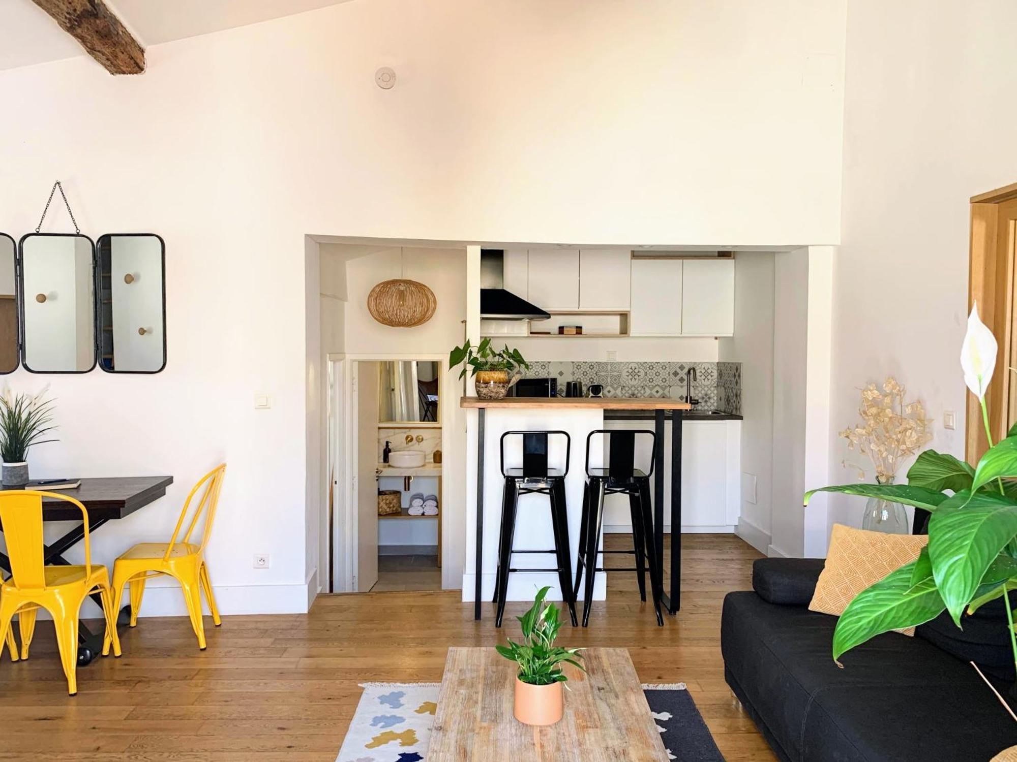 Home Chic Home - Les Toits De Sainte-Ursule 蒙彼利埃 外观 照片