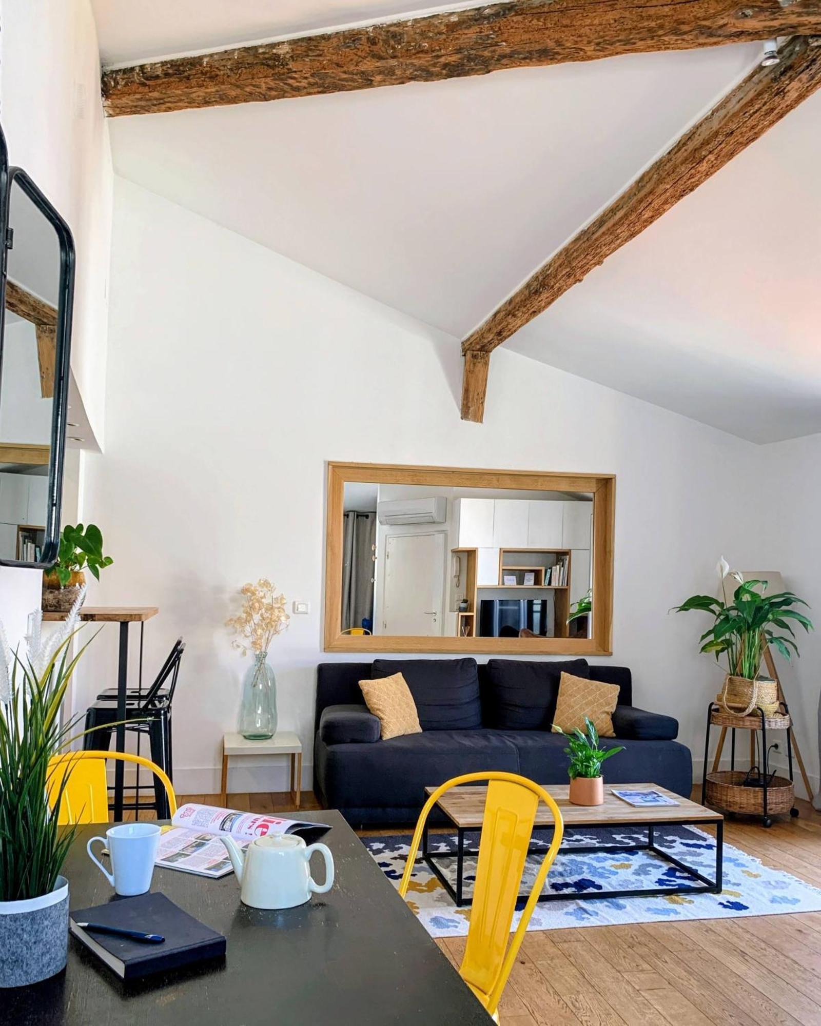 Home Chic Home - Les Toits De Sainte-Ursule 蒙彼利埃 外观 照片
