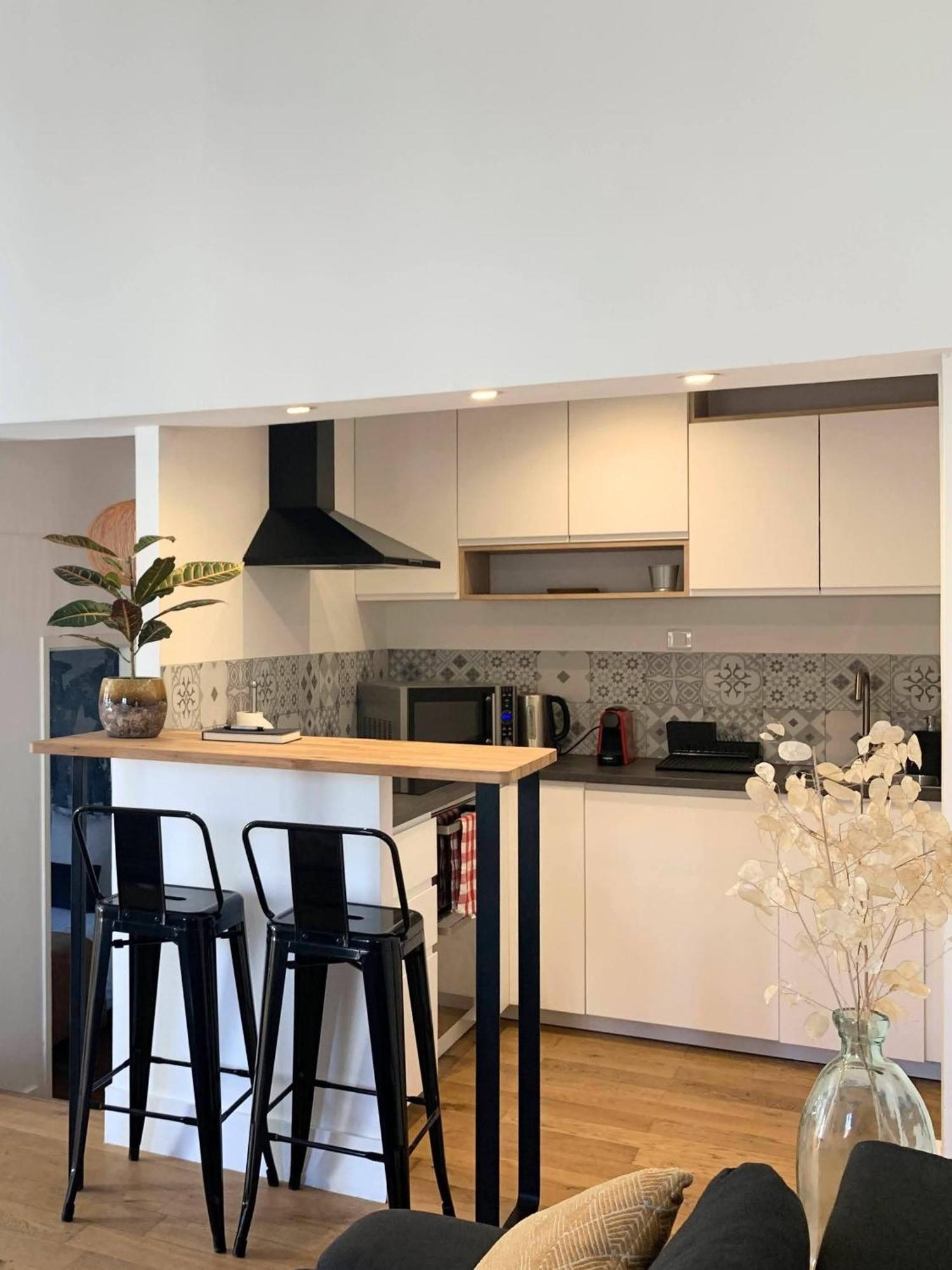 Home Chic Home - Les Toits De Sainte-Ursule 蒙彼利埃 外观 照片